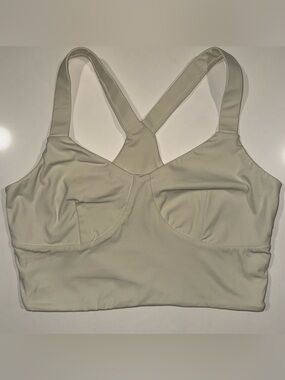 Goldhinge Everyday Supportive Sports Bra in Cream